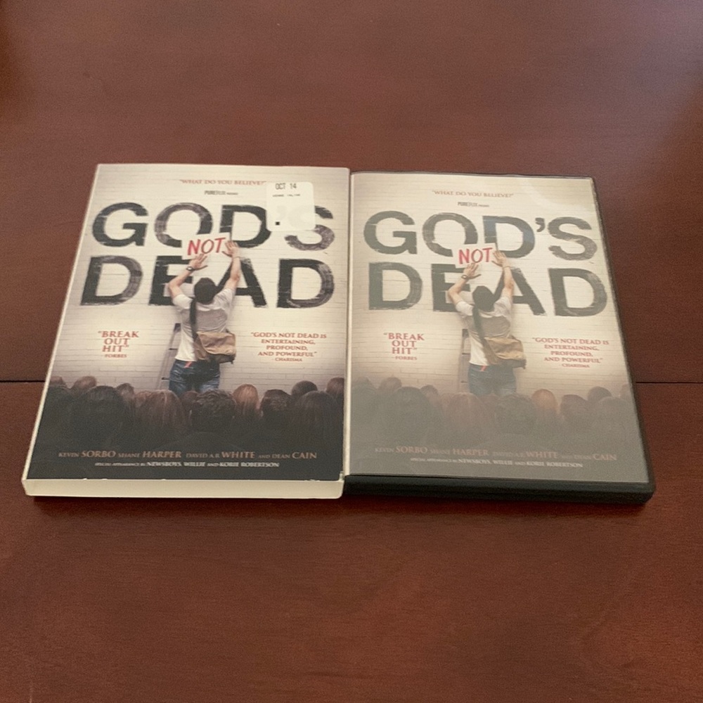 Gods Not Dead DVD